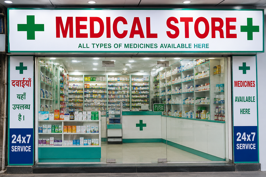 MEDICAL STORES